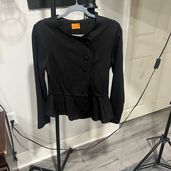 Mary Crafts Jackets & Blazers - Elegant Black Women's Blazer